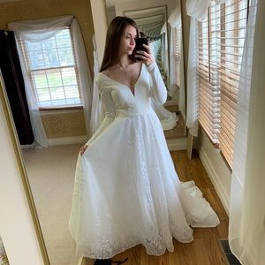 Bonna Elegant Guipure wedding dress